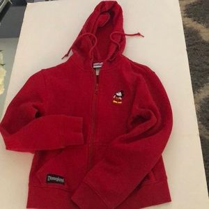 Disneyland Resort Zip Up Hoodie Women’s Small